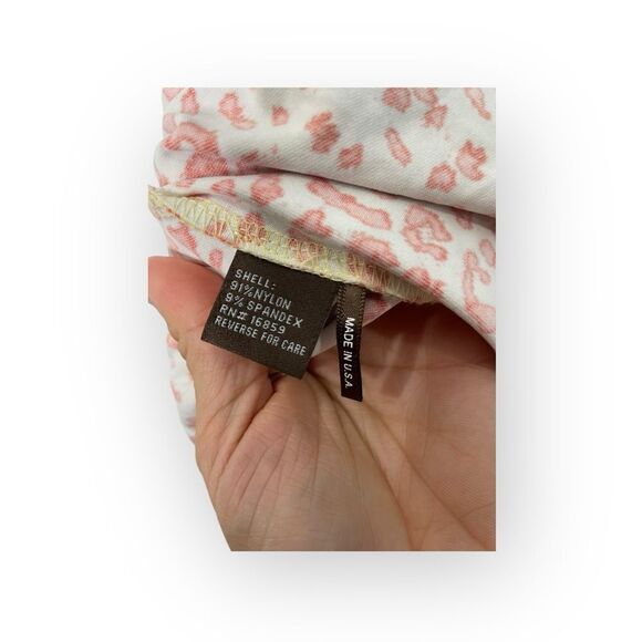 J. McLaughlin Orange Animal Print Catalina Cloth 3/4 Sleeve Emma Dress Small - Picture 5 of 6